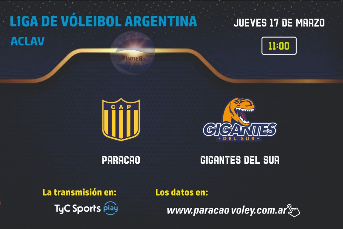 Juega versus Gigantes… y River